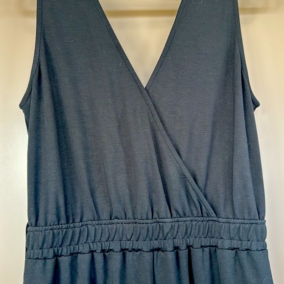 The Drop Women’s Black Sleeveless Jumpsuit Caralynmirand with Belt Loops NWT - Picture 10 of 16